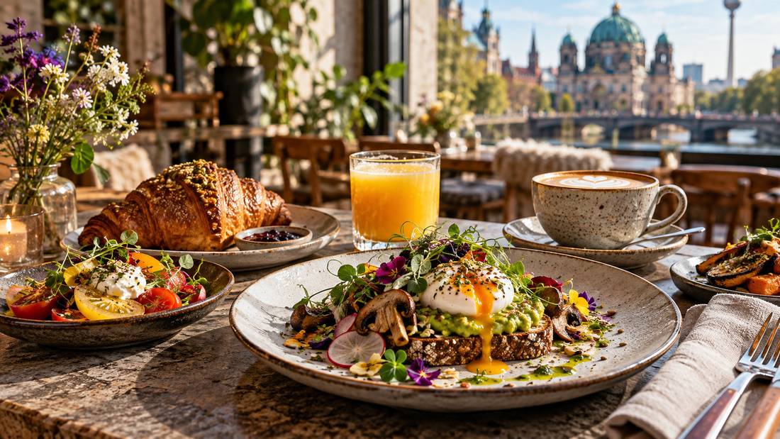KI-generiertes redaktionelles Foodmotiv